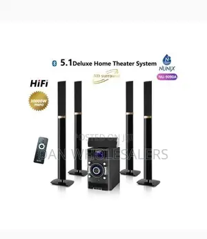 Nunix 5.1CH Deluxe Home Theater System
