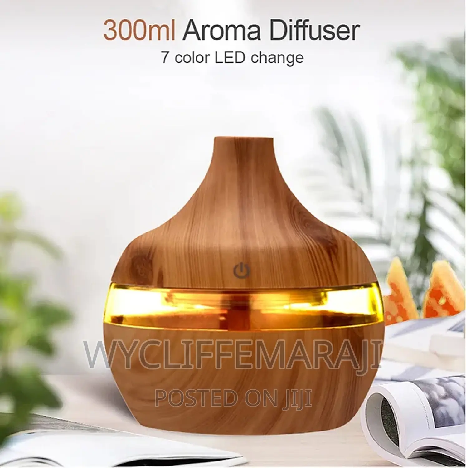 300ml Humidifier,Aroma Diffuser