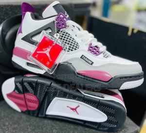 Jordan 4 PSG - thumbnail 2