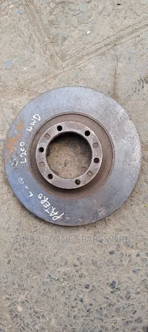 Pajero 2005 Front Disks/Discs Available Now.
