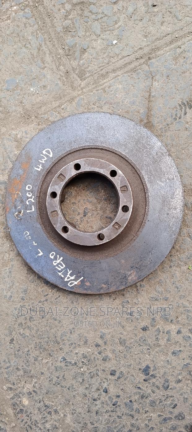Pajero 2005 Front Disks/Discs Available Now. - main view