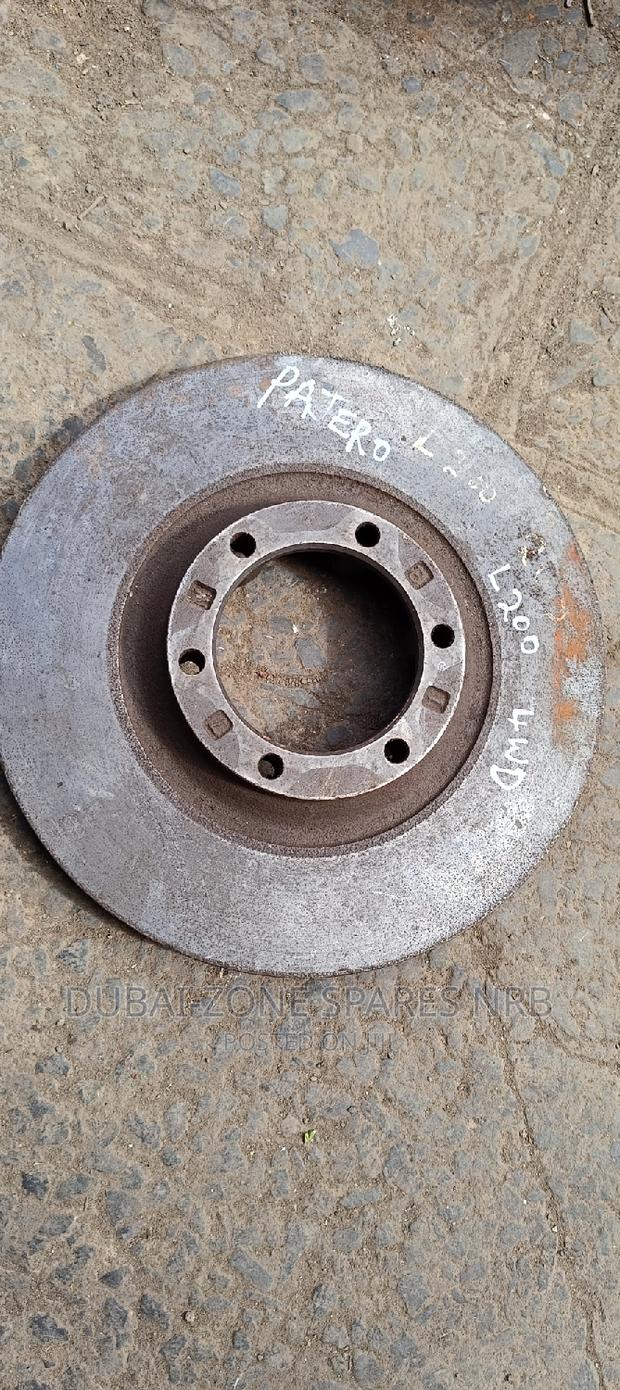 Pajero 2005 Front Disks/Discs Available Now. - thumbnail 2