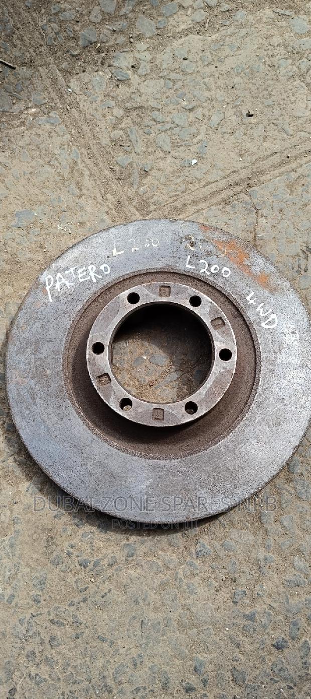 Pajero 2005 Front Disks/Discs Available Now. - thumbnail 3