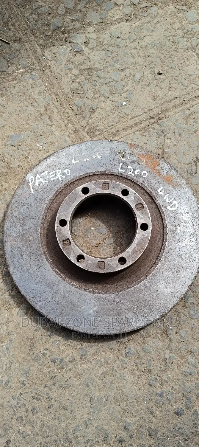 Pajero 2005 Front Disks/Discs Available Now.