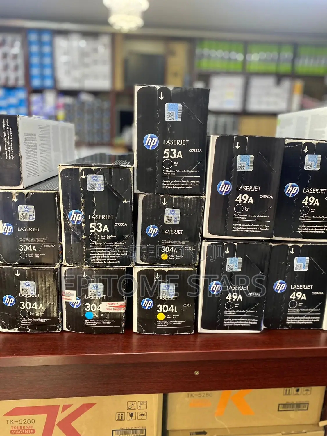 Hp 53A Toner Best in M2p15d