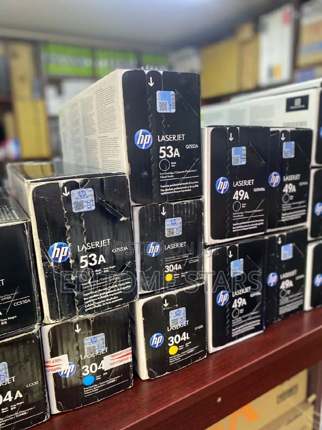 Hp 53A Toner Amazing to M2727d