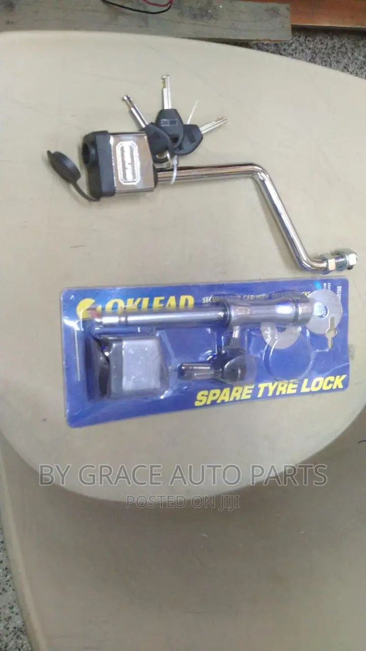 Best Spare Tyre Lock.