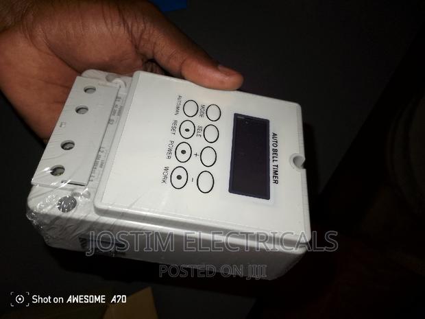 Automatic Bell Timer