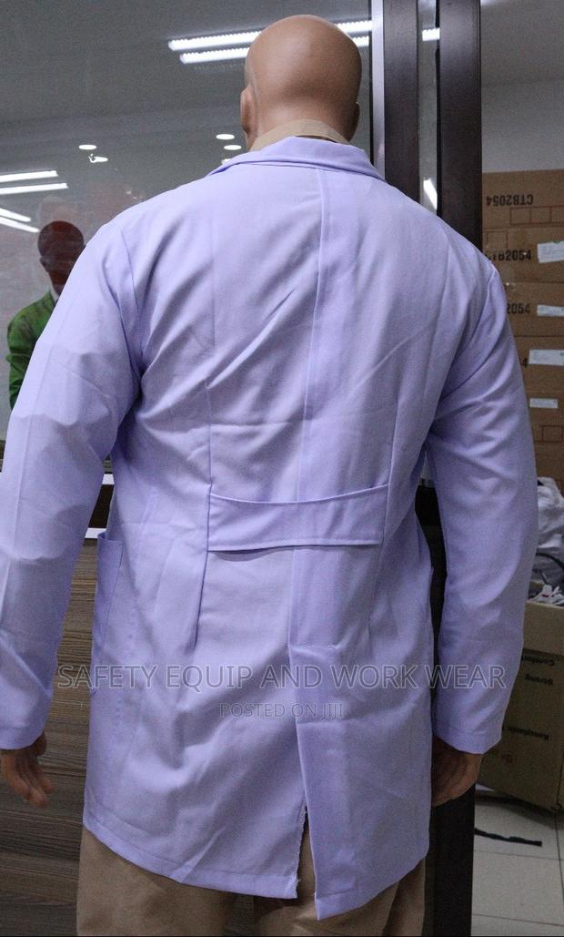 Buy Safety Lab Coats - main view