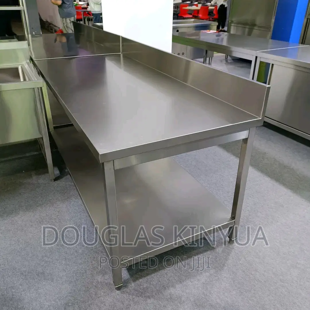 Stainless Steel Heavy Duty Working Table (160x70x81cm)