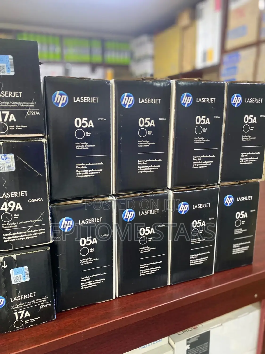 Hp 05A Toner Unique to 2055X 