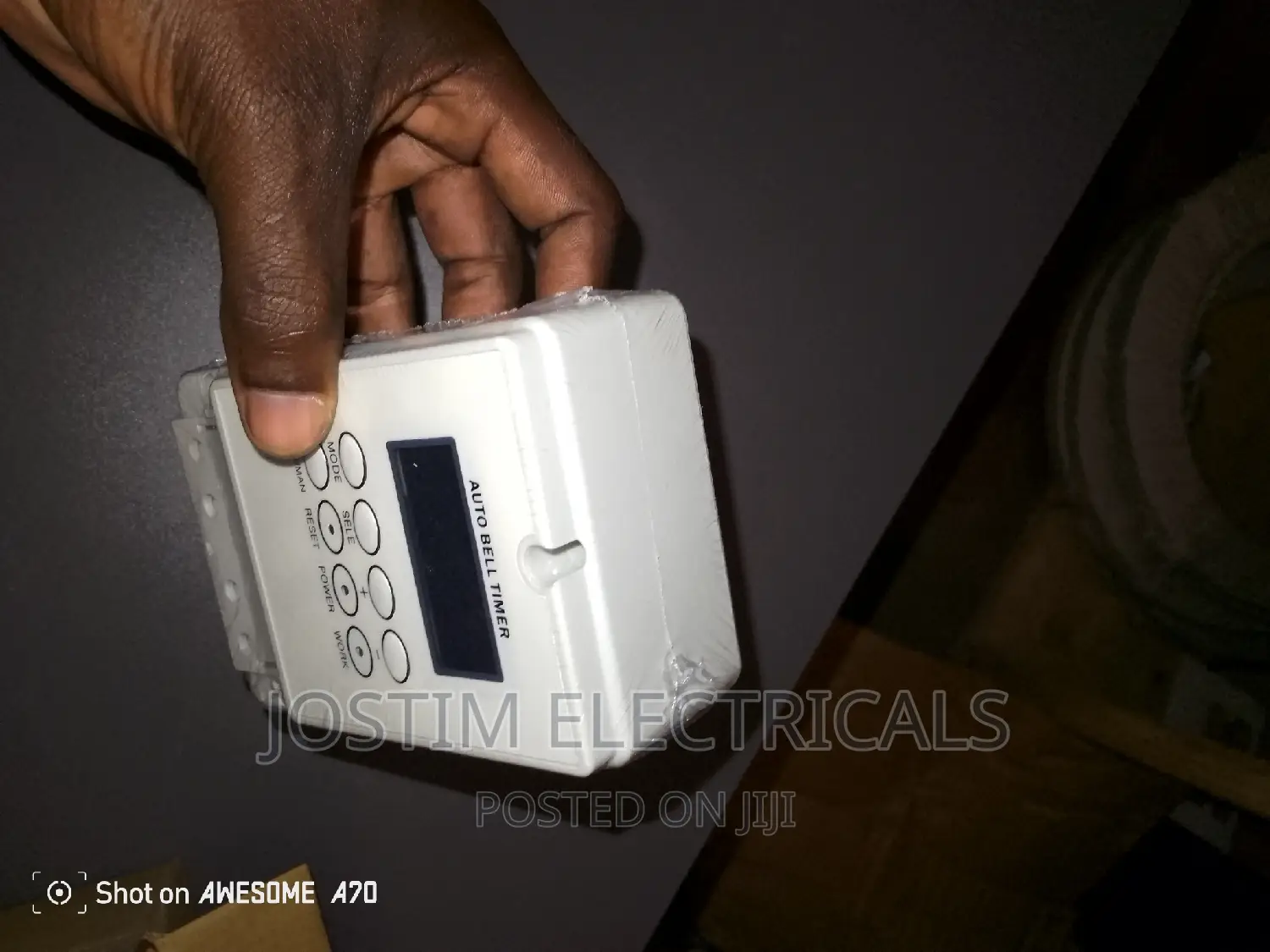 Automatic School Bell Timer