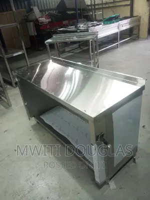 Stainless Steel Working Top Cabinet