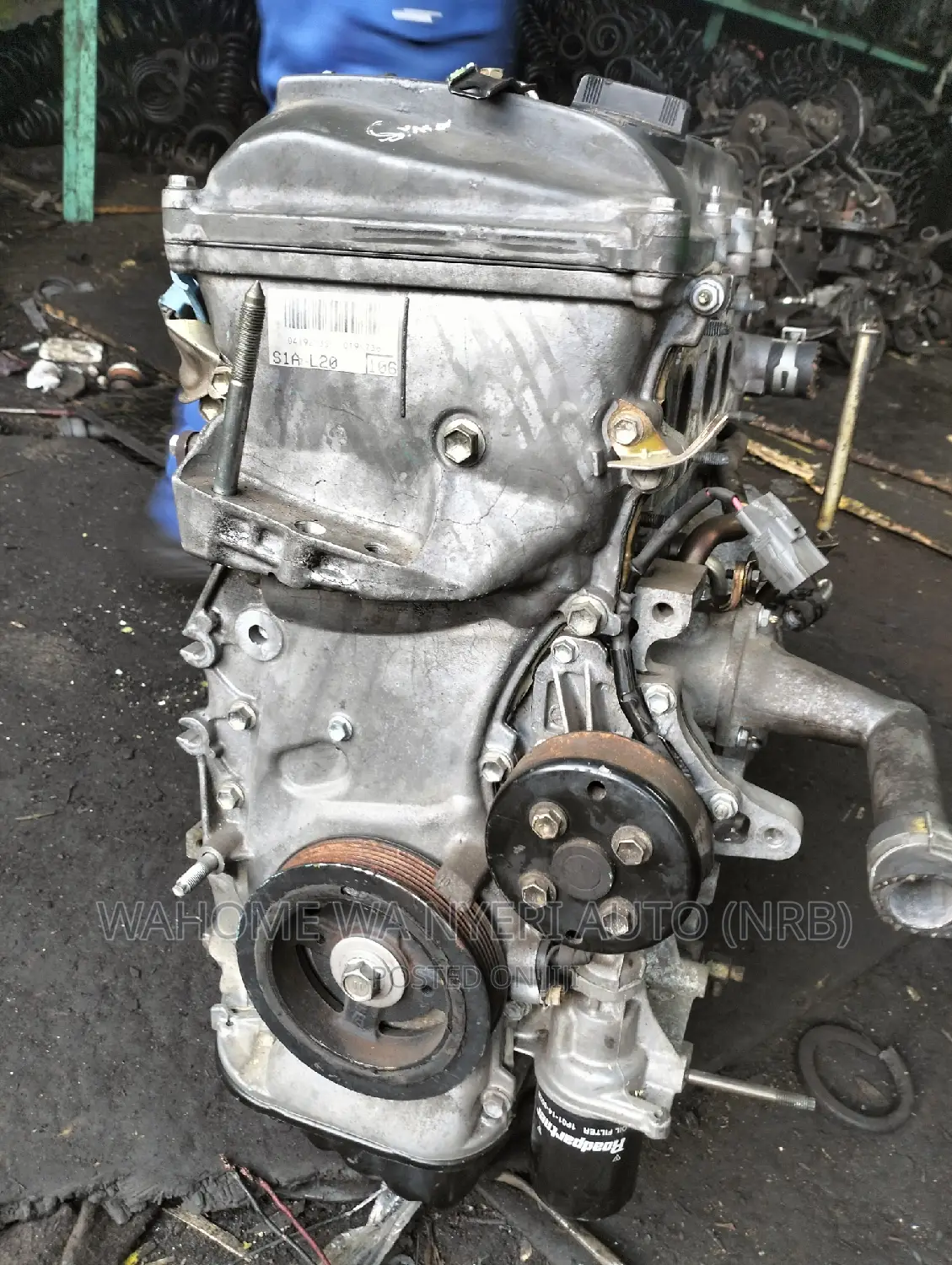 Slim Engine 1AZ