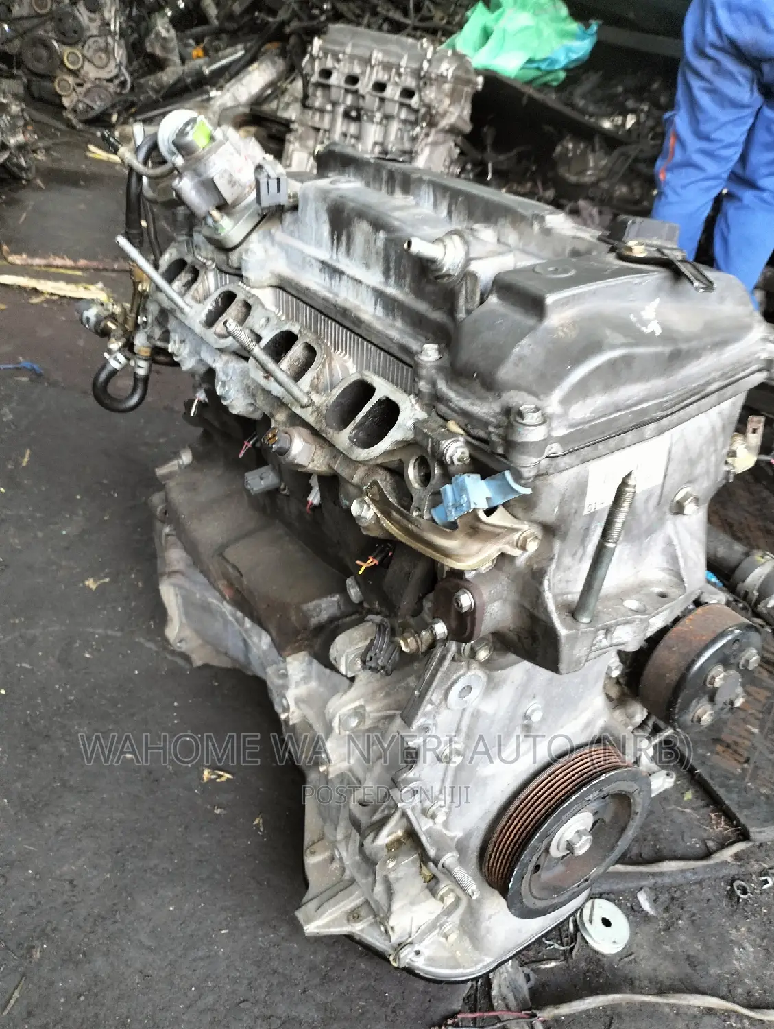 Slim Engine 1AZ