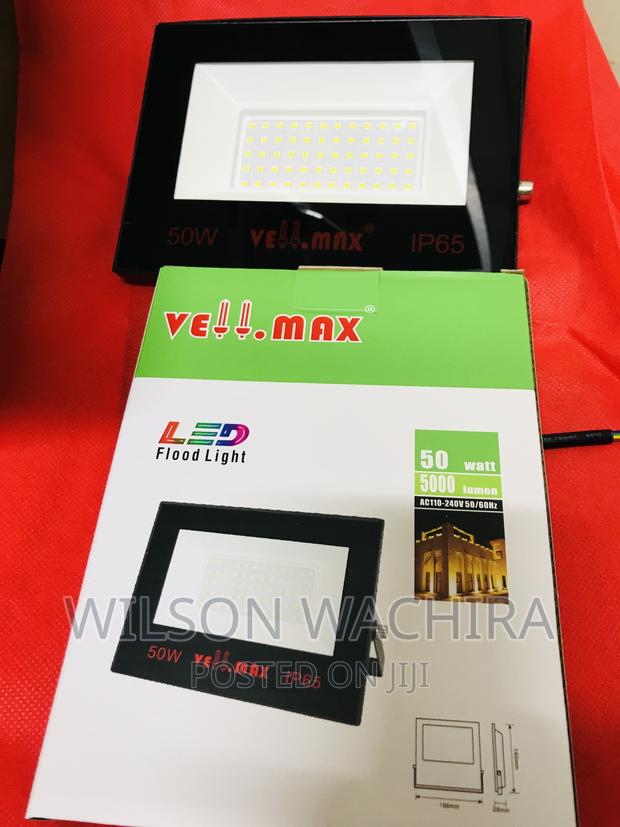 Vellmax AC Floodlight. 50w - main view