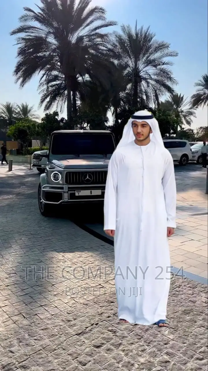 Collar Less Thobe Kanzu Islam Arabic Swahili Kanzu