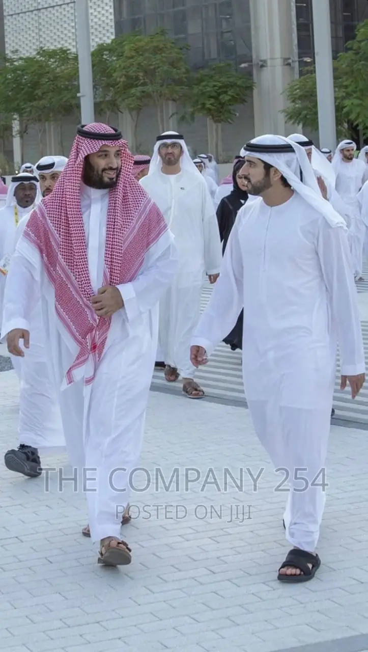 Collar Less Thobe Kanzu Islam Arabic Swahili Kanzu