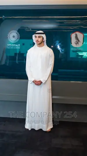Collar Less Thobe Kanzu Islam Arabic Swahili Kanzu