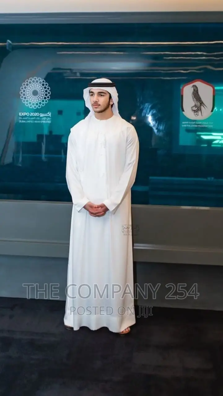 Collar Less Thobe Kanzu Islam Arabic Swahili Kanzu