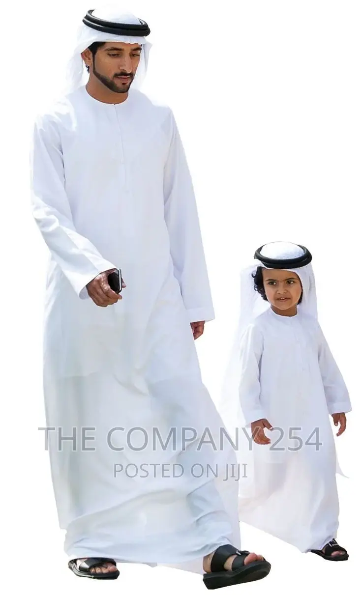 Collar Less Thobe Kanzu Islam Arabic Swahili Kanzu