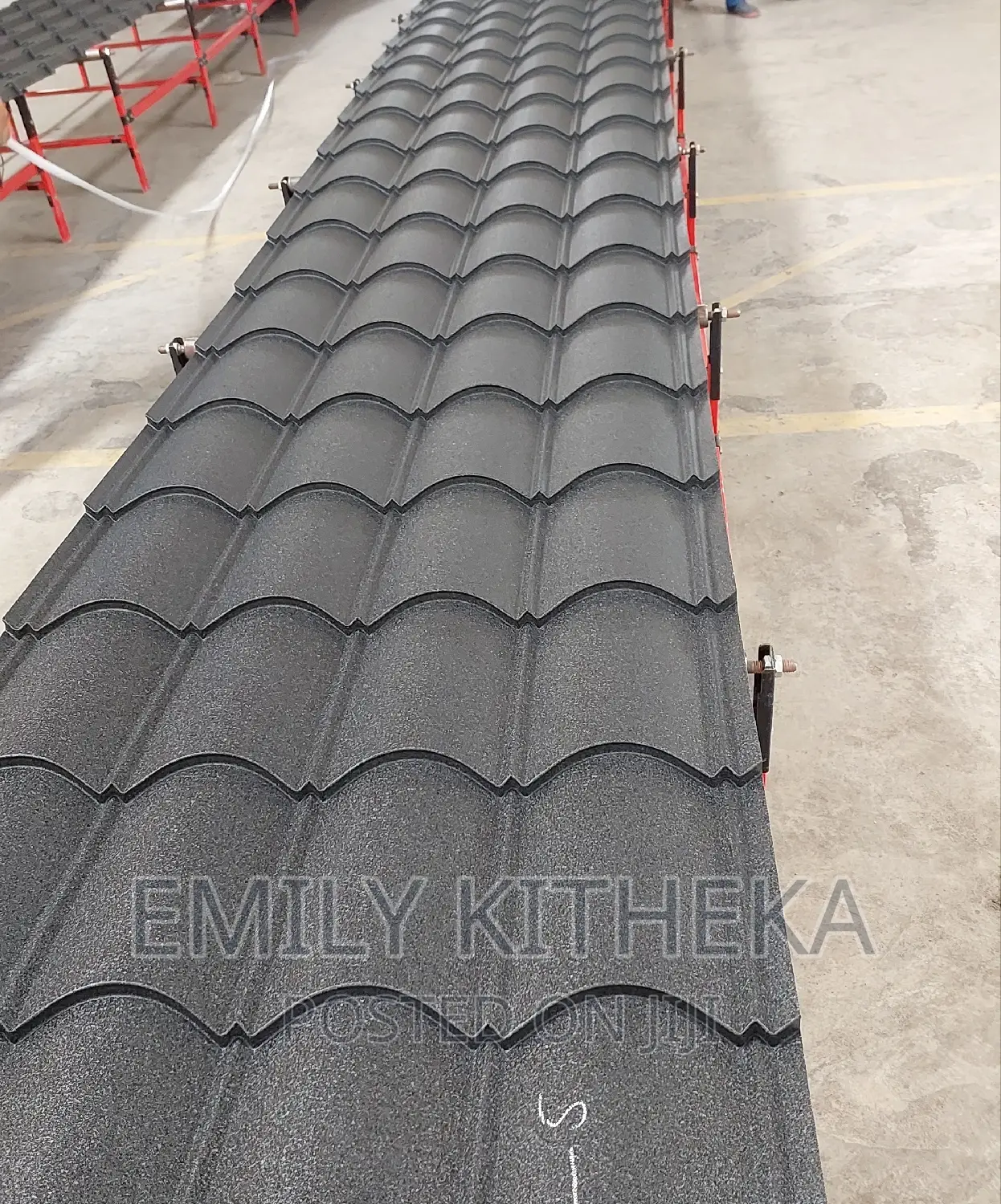 Orientile Matte Iron Sheets. 3m at 1800, Free Delivery