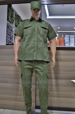 Pocketed Guard Trouser - thumbnail 2