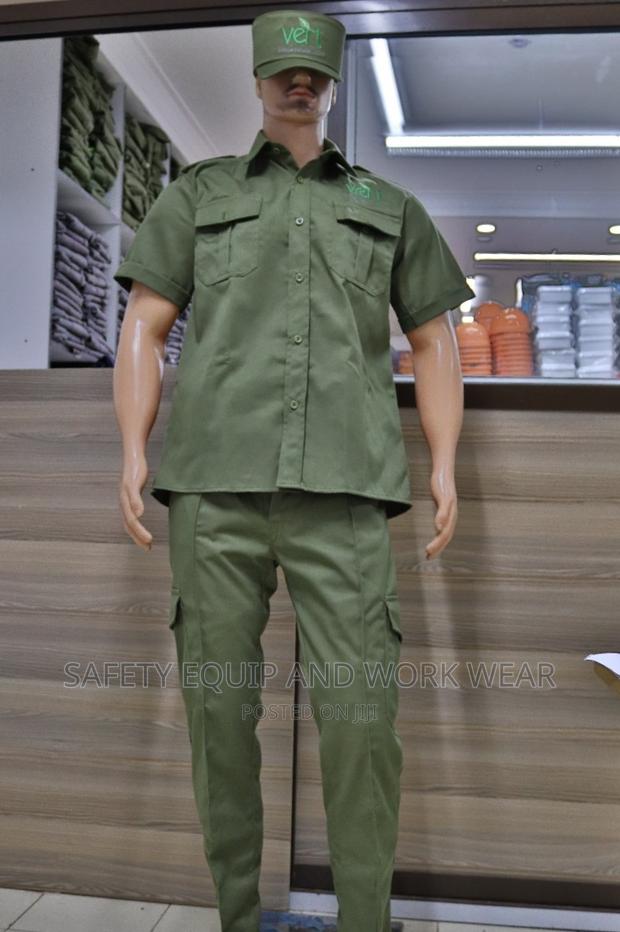 Pocketed Guard Trouser - main view