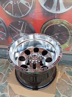 Rims Size 15/6/139 Sports 10J