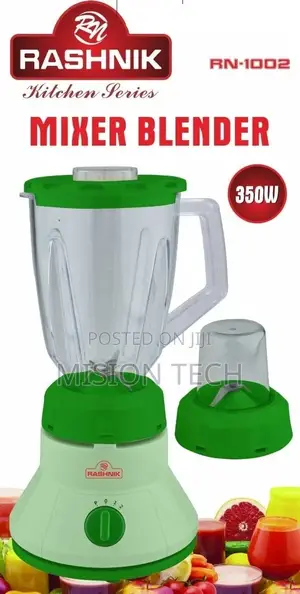 Green Rashnik 2 in 1 Blender
