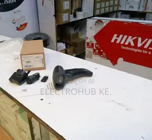 Handheld Wireless 2D Barcode Scanner-New