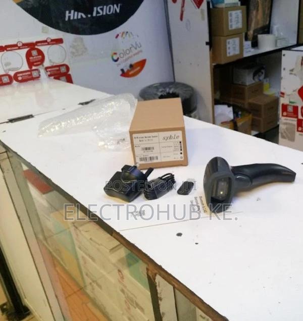 XB-6221RB Long Range 2D Wireless Barcode Scanner - main view