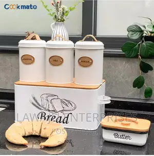 4pcs Bread Bin Set