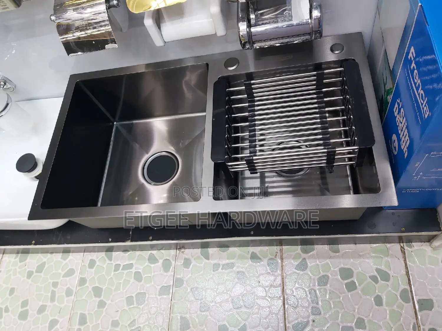 Kitchen Sink Double Bowl
