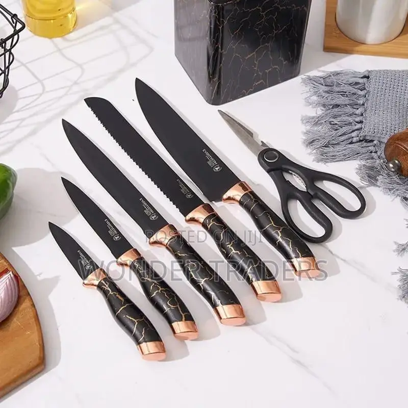 7 in 1 Knife Set Available