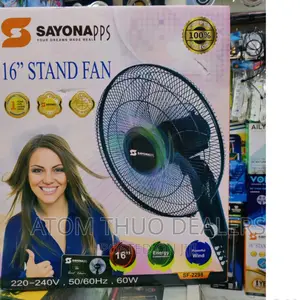 SF2298 Sayona Stand Fan 16 Inches