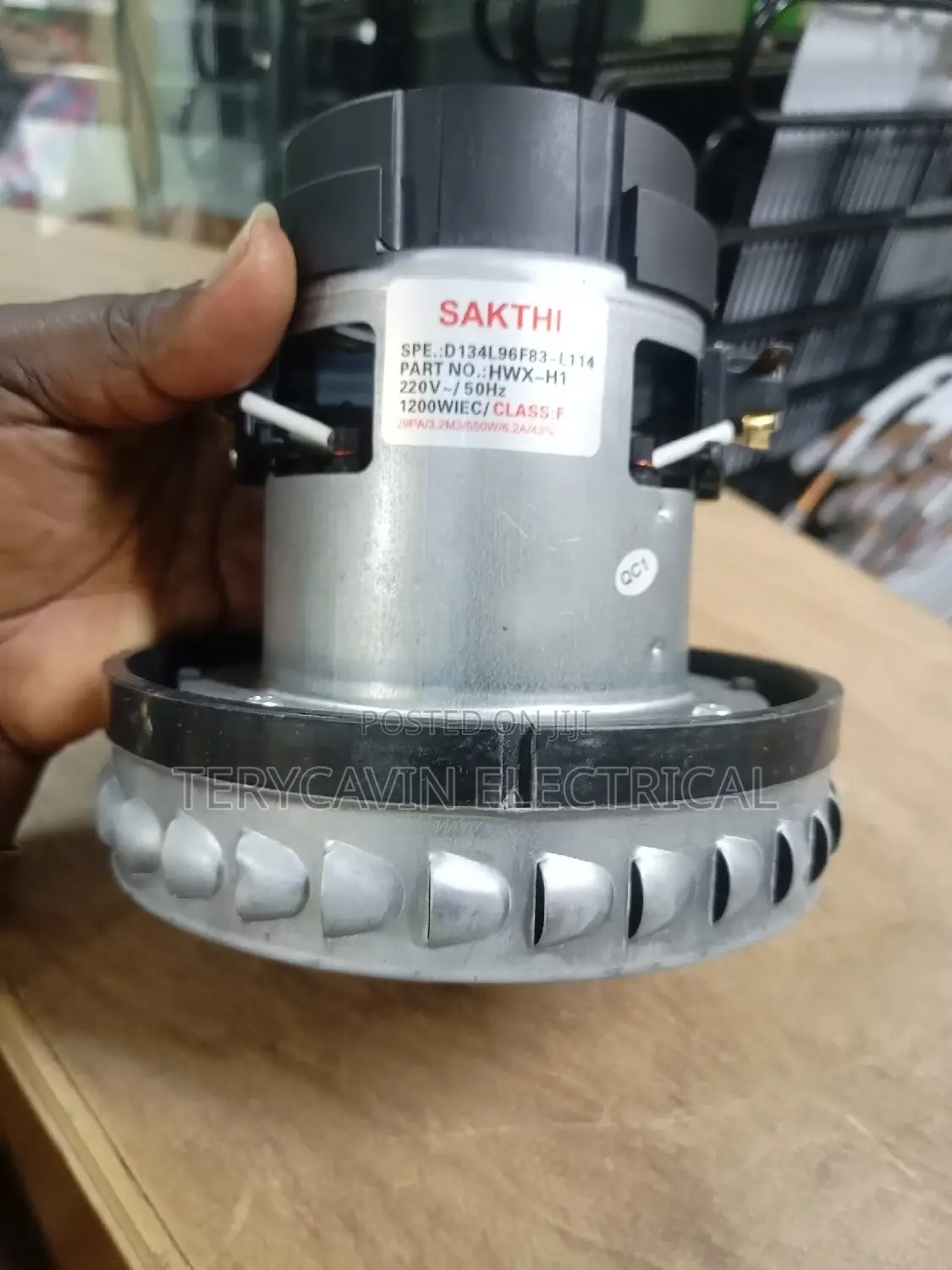 Washing Machine Wet and Dry Vacuum Cleaner Motor