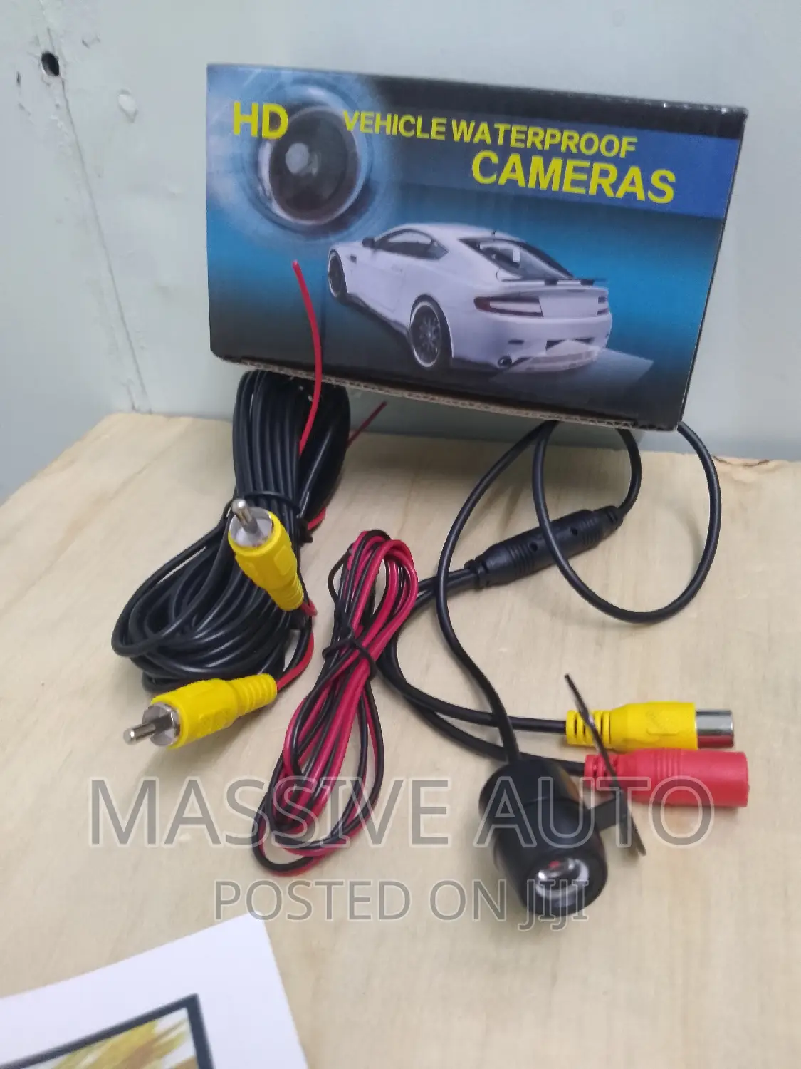 Rear HD Car Reverse Camera/ Round Car Reverse Camera
