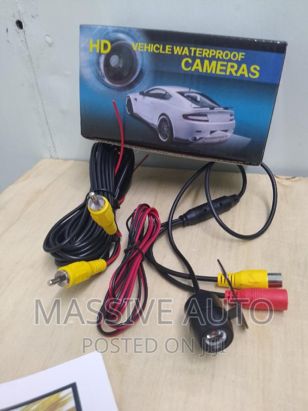 Rear HD Car Reverse Camera/ Round Car Reverse Camera