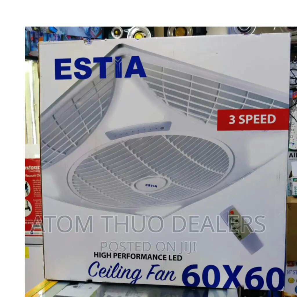 High Perfomamce Estia 60×60 Recessed Ceiling Louver Fam