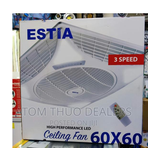 High Perfomamce Estia 60×60 Recessed Ceiling Louver Fam
