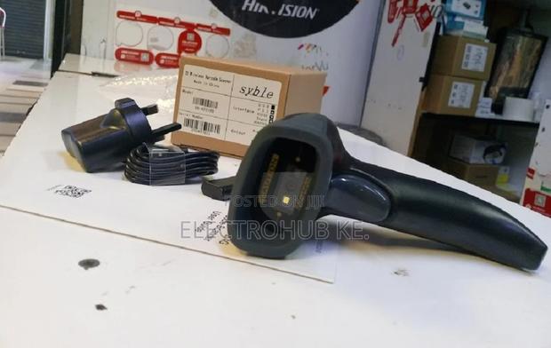 Newer Version Wireless Barcode Scanner Laser Barcode Reader - main view