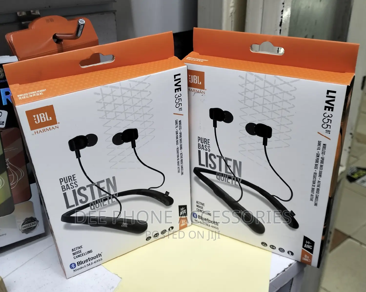 New JBL Live 355 Wireless Earphones