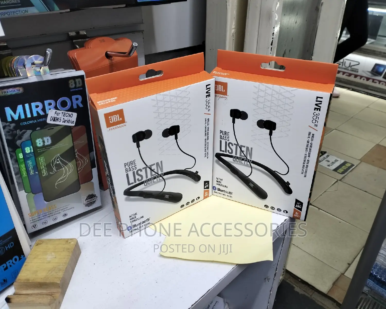 New JBL Live 355 Wireless Earphones
