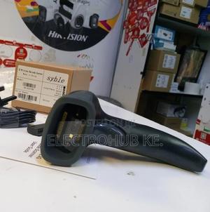 Wireless Barcode Scanner-Laser,Barcode Reader 1D 2D QR Versi - thumbnail 2