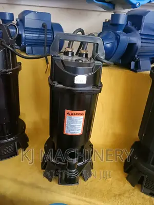 Electric Submersible Water Pump 32m Head Heavy Duty