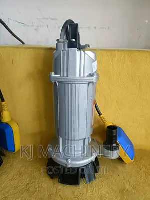 Electric Submersible Water Pump 32m Head Heavy Duty