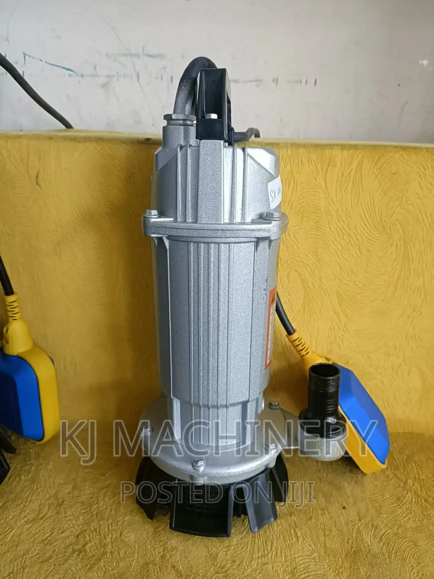 Electric Submersible Water Pump 32m Head Heavy Duty
