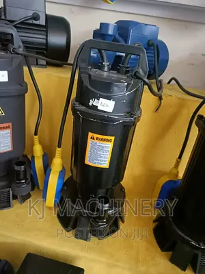 Electric Submersible Water Pump 32m Head Heavy Duty