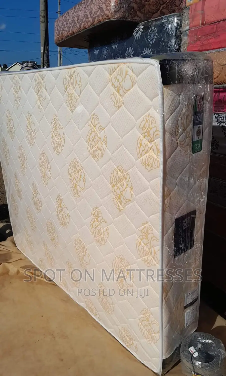 5by6 Orthopaedic Spring Mattress - Brand New and Sealed !